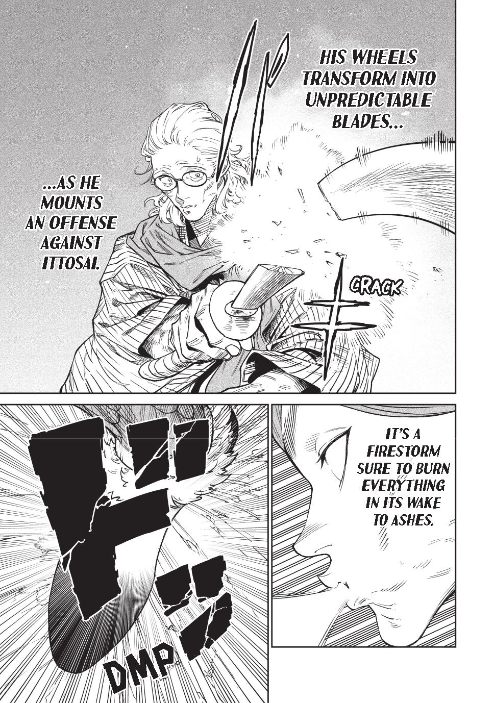 Tenkaichi - Nihon Saikyou Bugeisha Ketteisen Chapter 52 page 23 - Chapter 52
