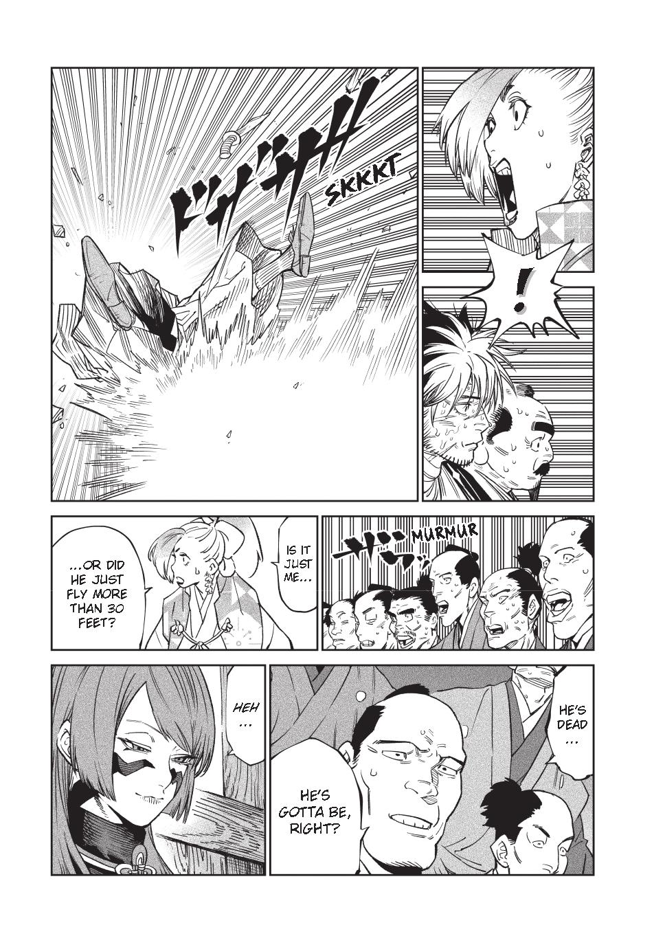 Tenkaichi - Nihon Saikyou Bugeisha Ketteisen Chapter 52 page 26 - Chapter 52