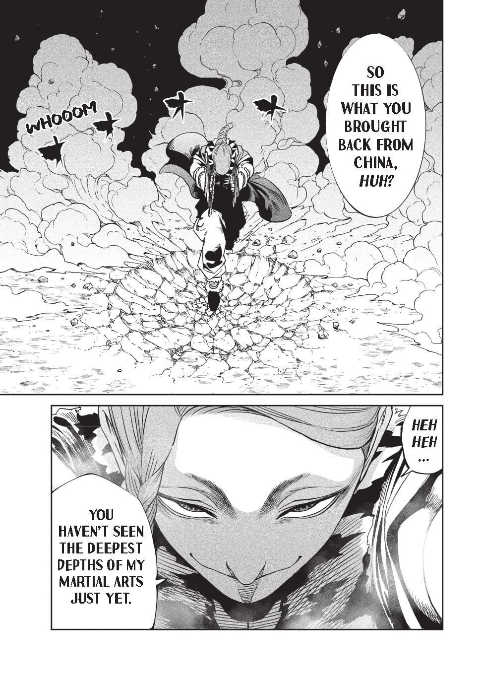 Tenkaichi - Nihon Saikyou Bugeisha Ketteisen Chapter 52 page 27 - Chapter 52