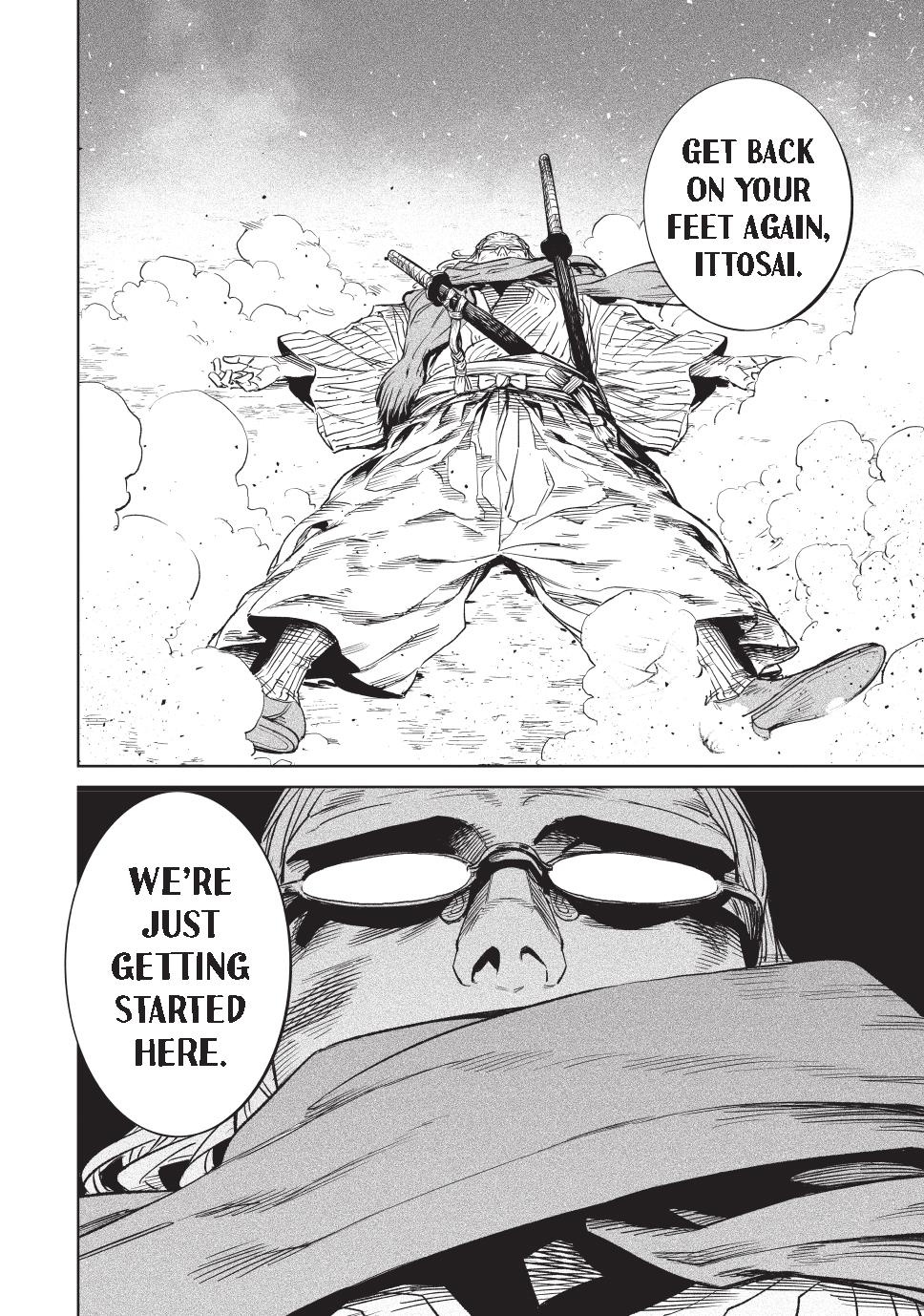 Tenkaichi - Nihon Saikyou Bugeisha Ketteisen Chapter 52 page 28 - Chapter 52