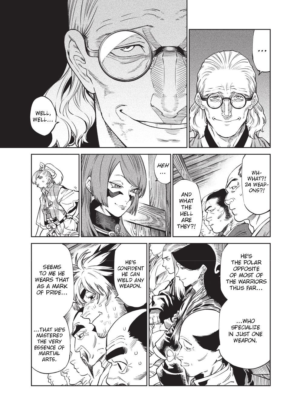 Tenkaichi - Nihon Saikyou Bugeisha Ketteisen Chapter 52 page 3 - Chapter 52