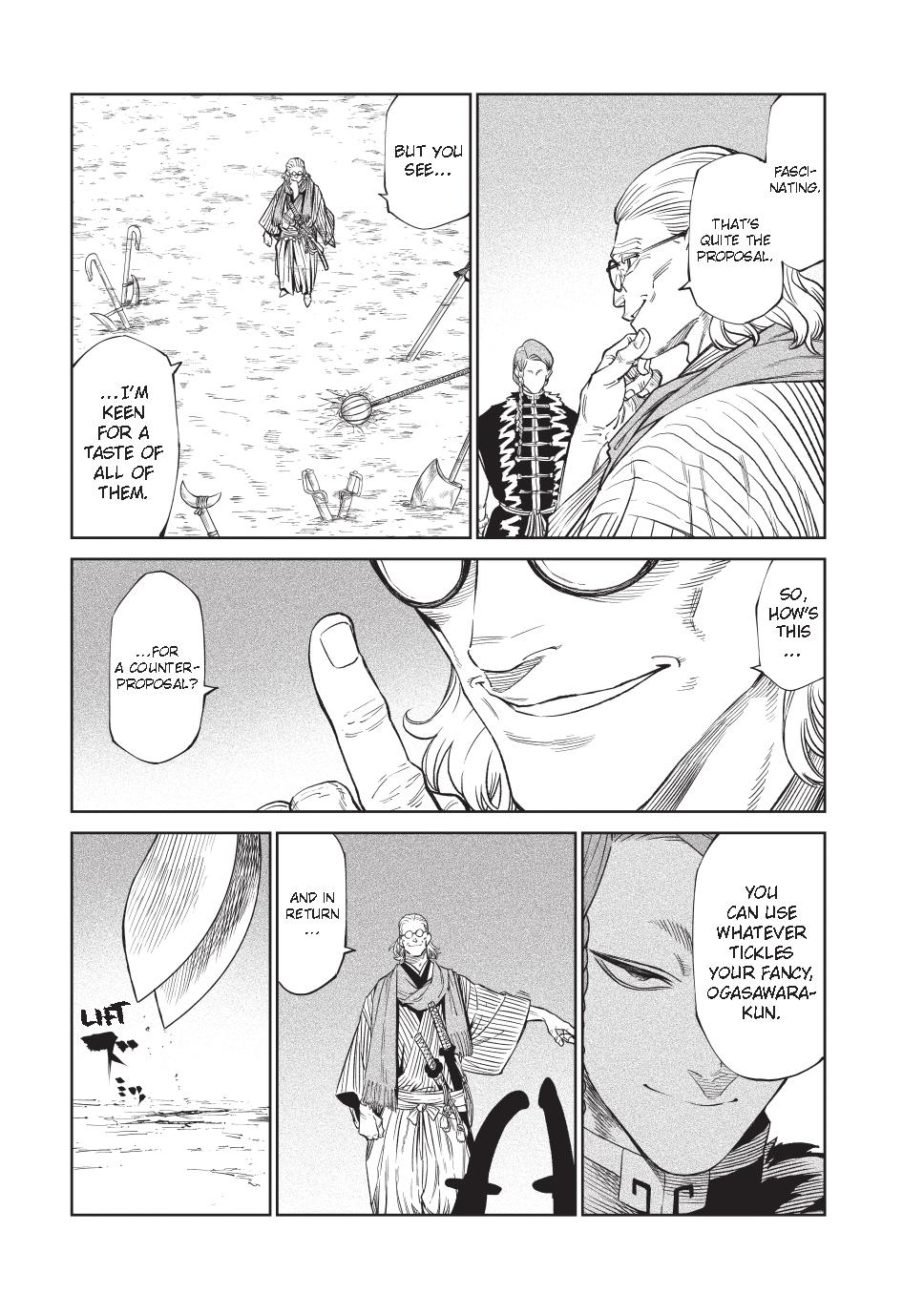 Tenkaichi - Nihon Saikyou Bugeisha Ketteisen Chapter 52 page 4 - Chapter 52