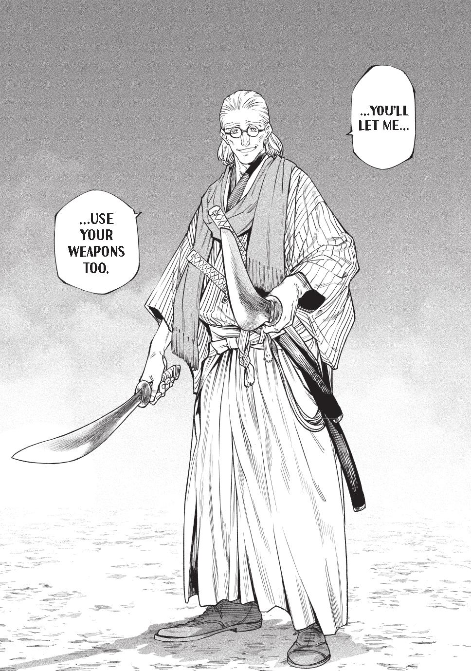 Tenkaichi - Nihon Saikyou Bugeisha Ketteisen Chapter 52 page 5 - Chapter 52