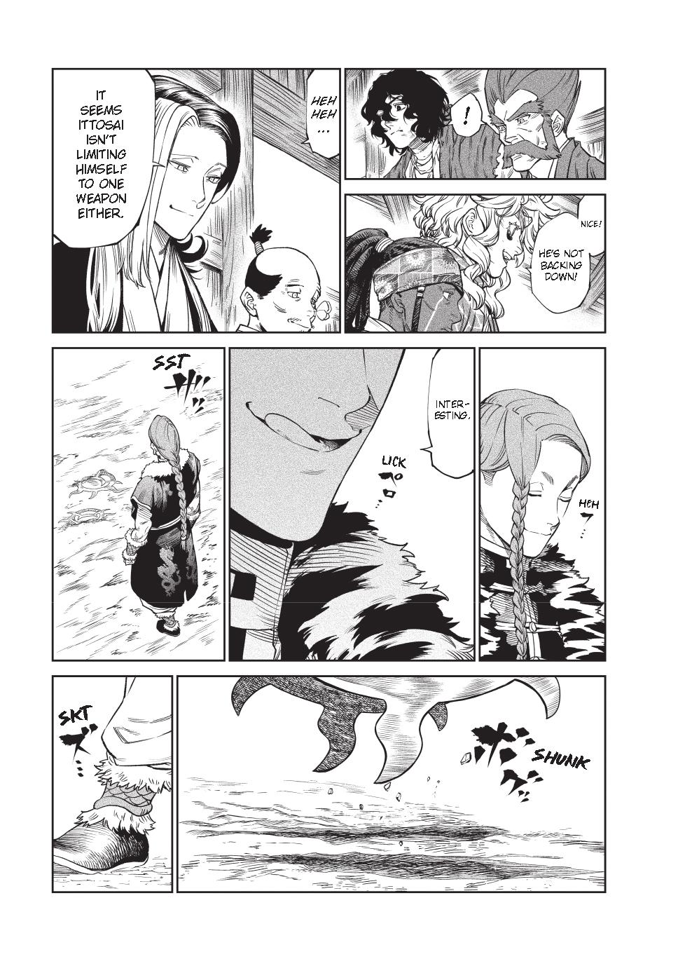 Tenkaichi - Nihon Saikyou Bugeisha Ketteisen Chapter 52 page 6 - Chapter 52