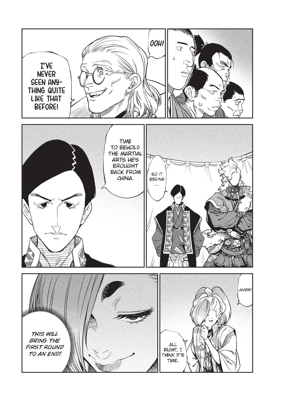 Tenkaichi - Nihon Saikyou Bugeisha Ketteisen Chapter 52 page 8 - Chapter 52