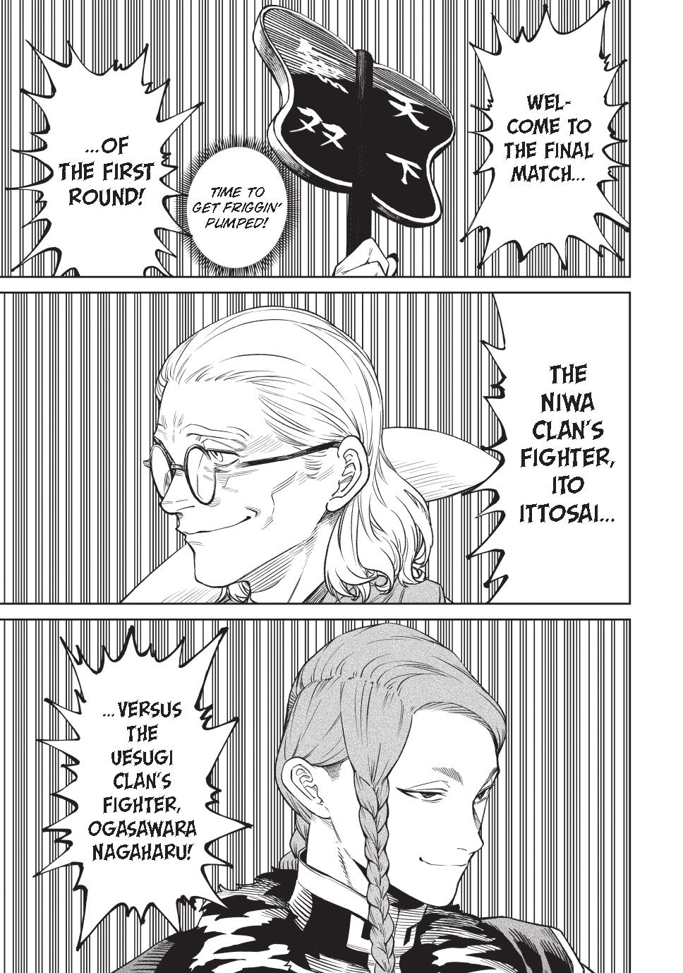 Tenkaichi - Nihon Saikyou Bugeisha Ketteisen Chapter 52 page 9 - Chapter 52