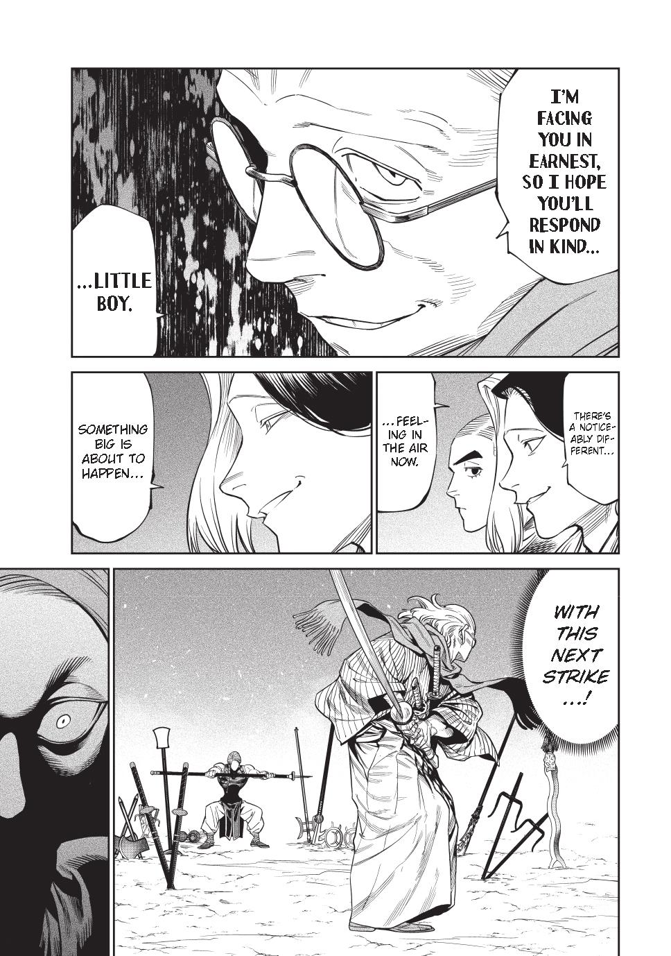 Tenkaichi - Nihon Saikyou Bugeisha Ketteisen Chapter 53 page 10 - Chapter 53