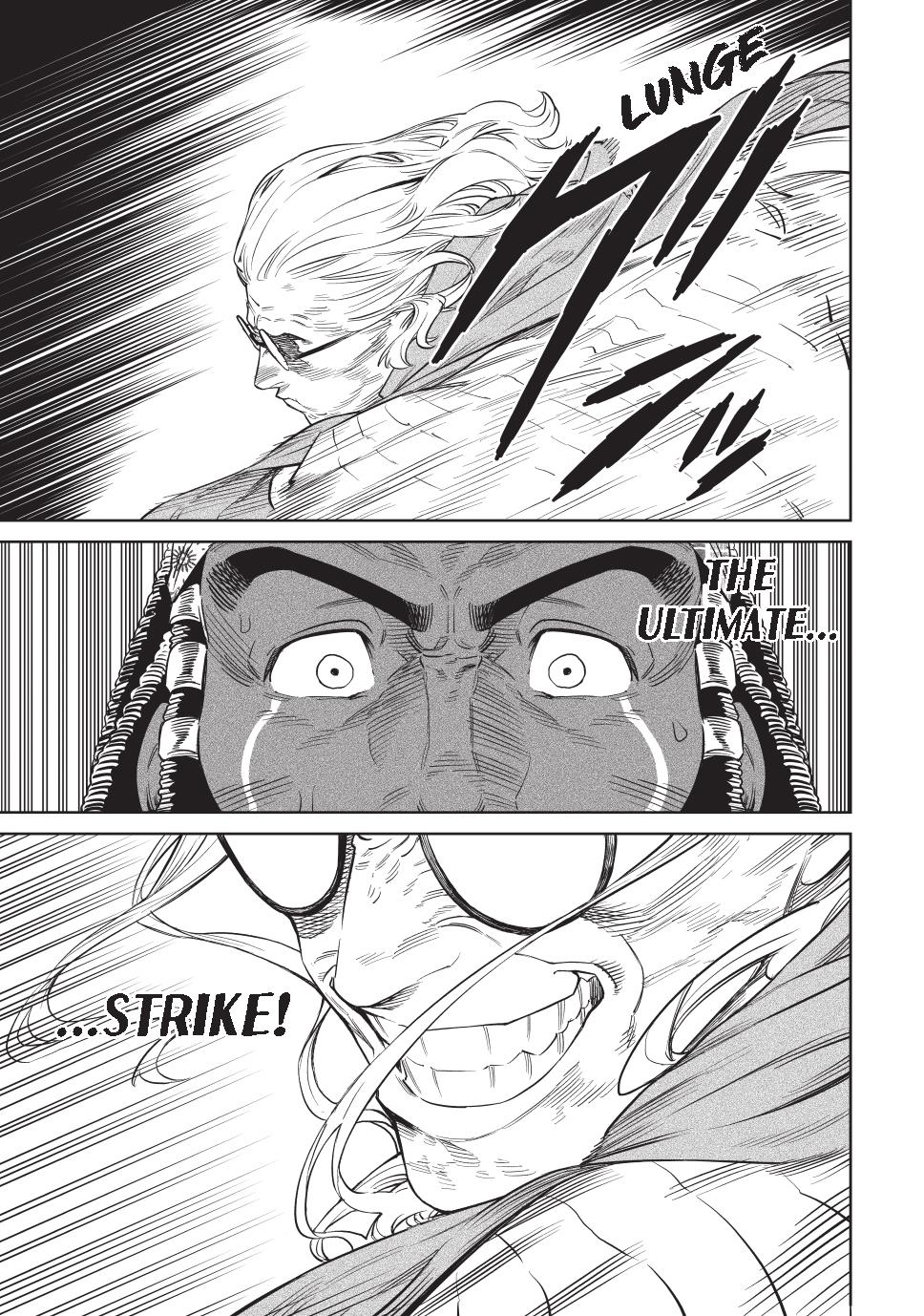 Tenkaichi - Nihon Saikyou Bugeisha Ketteisen Chapter 53 page 12 - Chapter 53