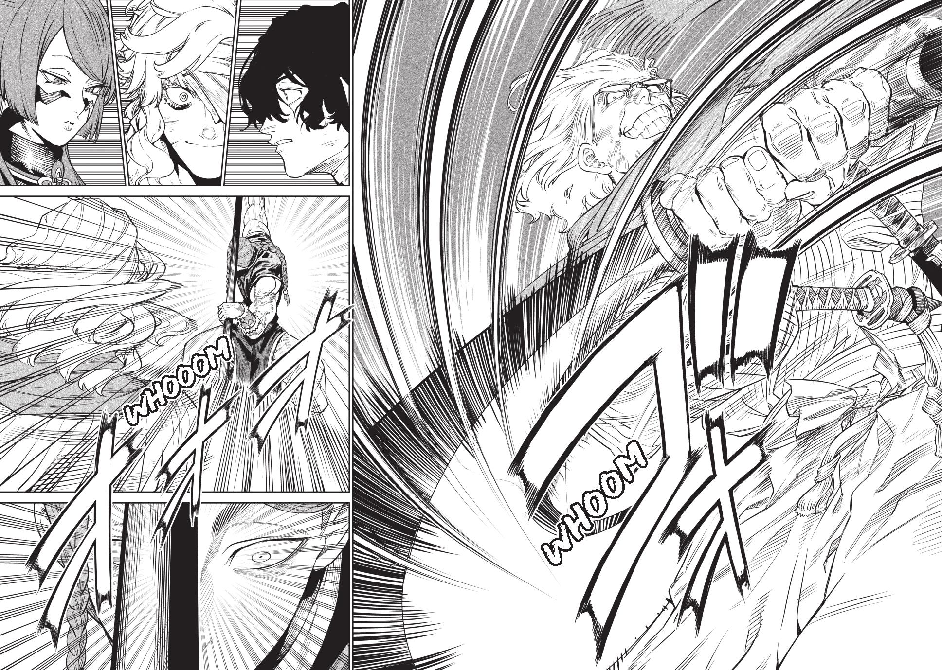 Tenkaichi - Nihon Saikyou Bugeisha Ketteisen Chapter 53 page 13 - Chapter 53