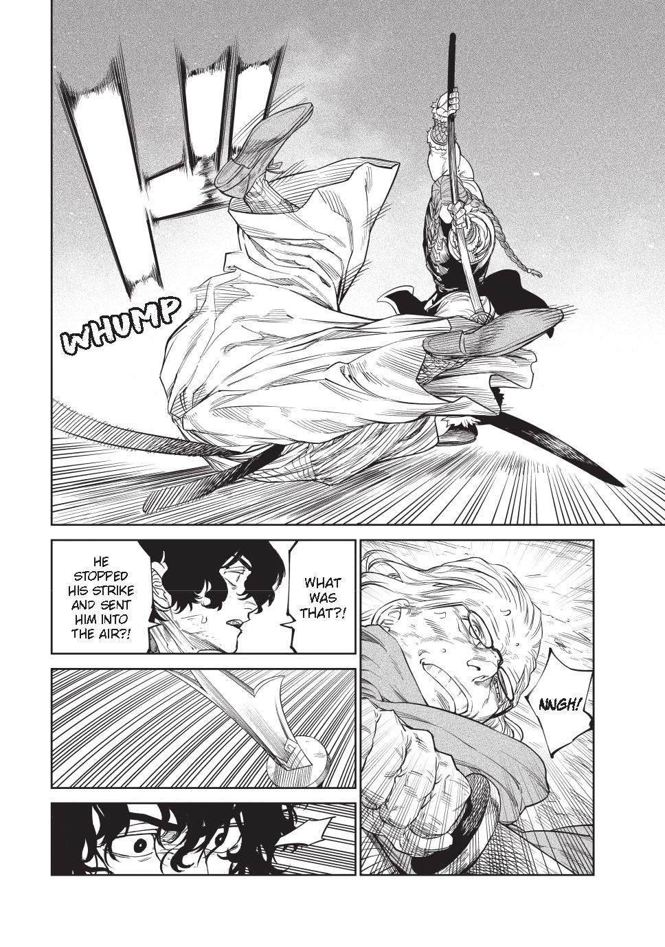 Tenkaichi - Nihon Saikyou Bugeisha Ketteisen Chapter 53 page 16 - Chapter 53