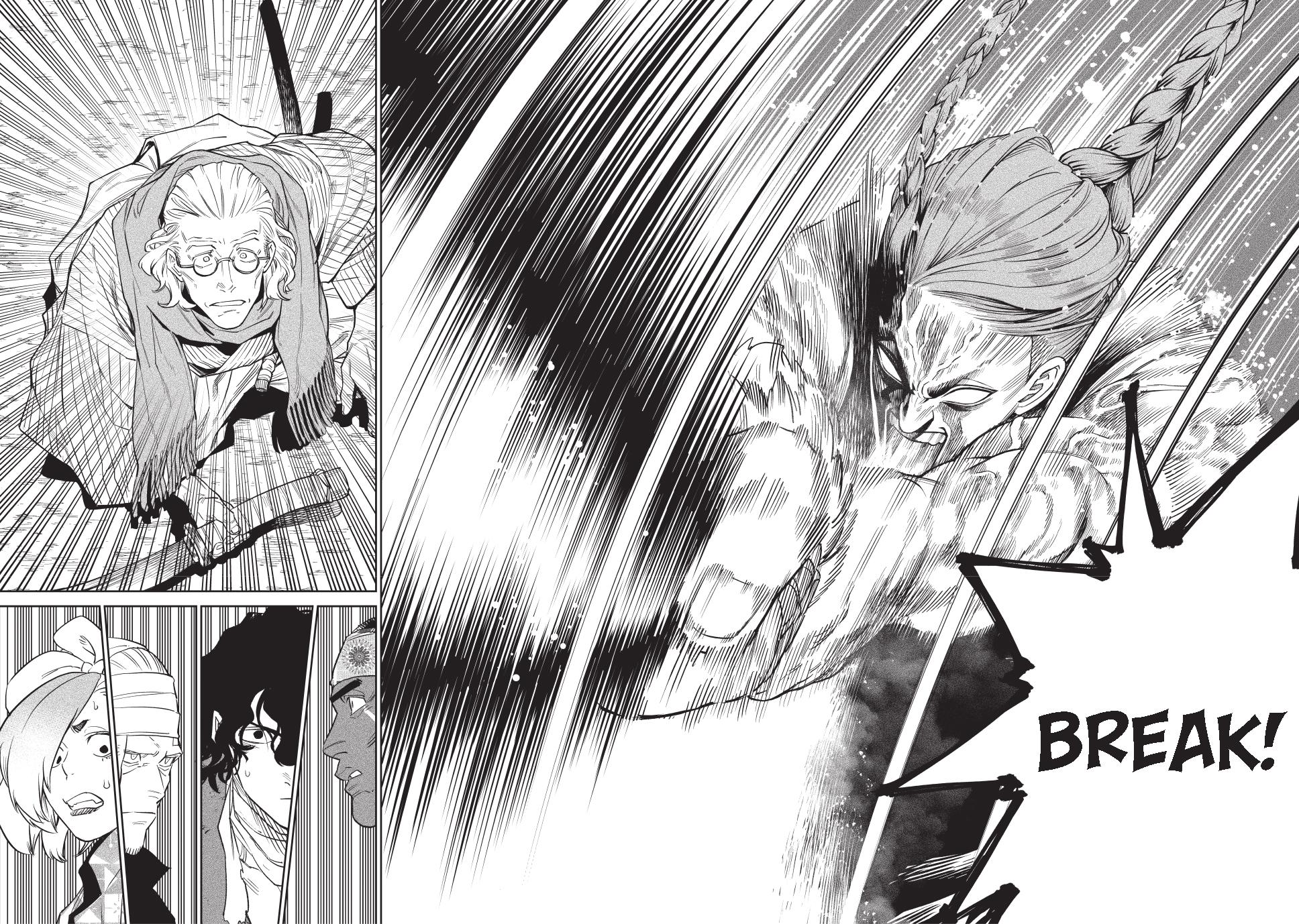 Tenkaichi - Nihon Saikyou Bugeisha Ketteisen Chapter 53 page 18 - Chapter 53