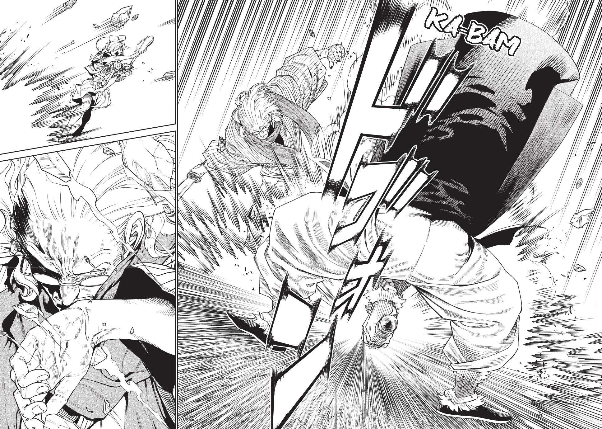 Tenkaichi - Nihon Saikyou Bugeisha Ketteisen Chapter 53 page 19 - Chapter 53