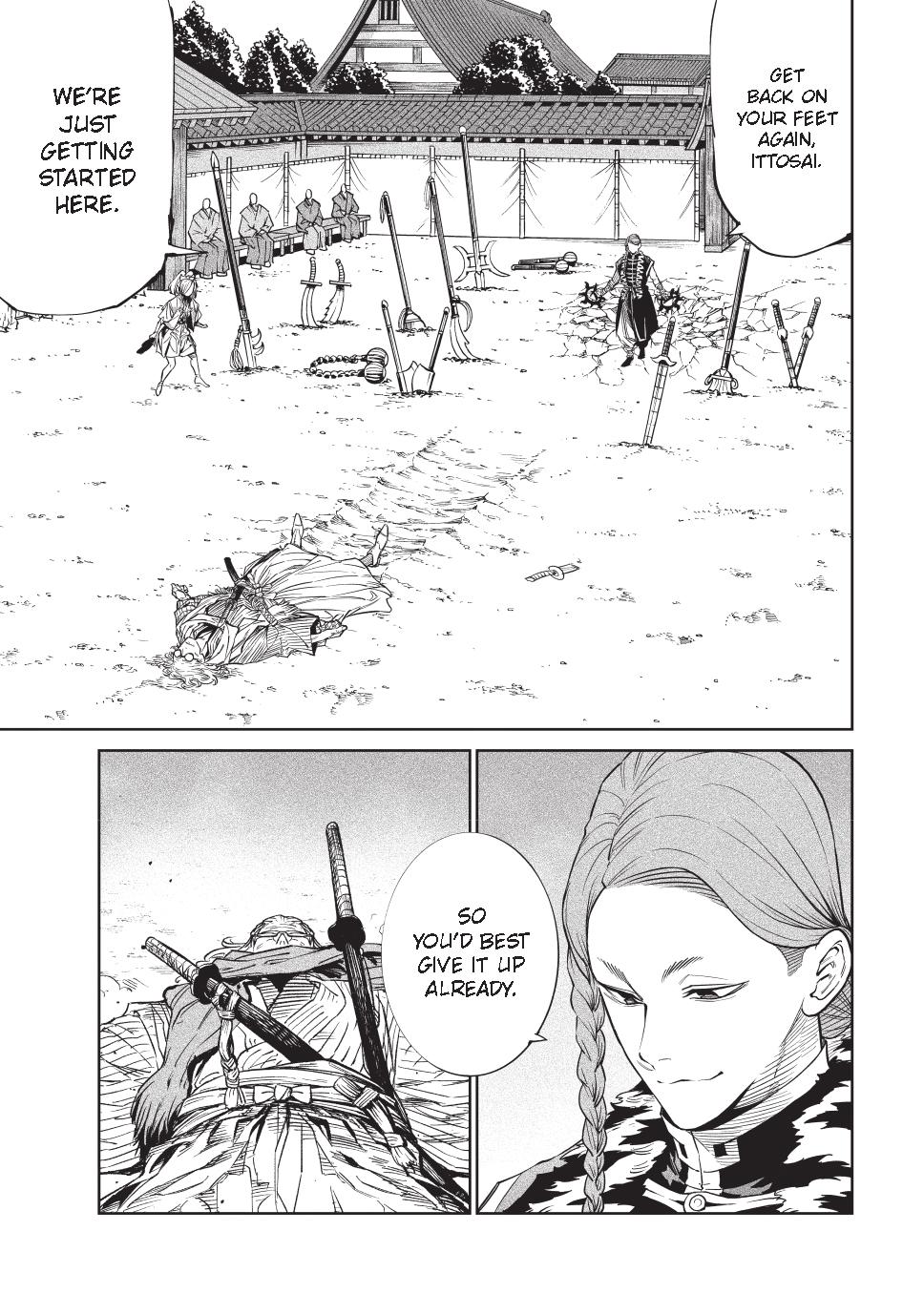 Tenkaichi - Nihon Saikyou Bugeisha Ketteisen Chapter 53 page 2 - Chapter 53