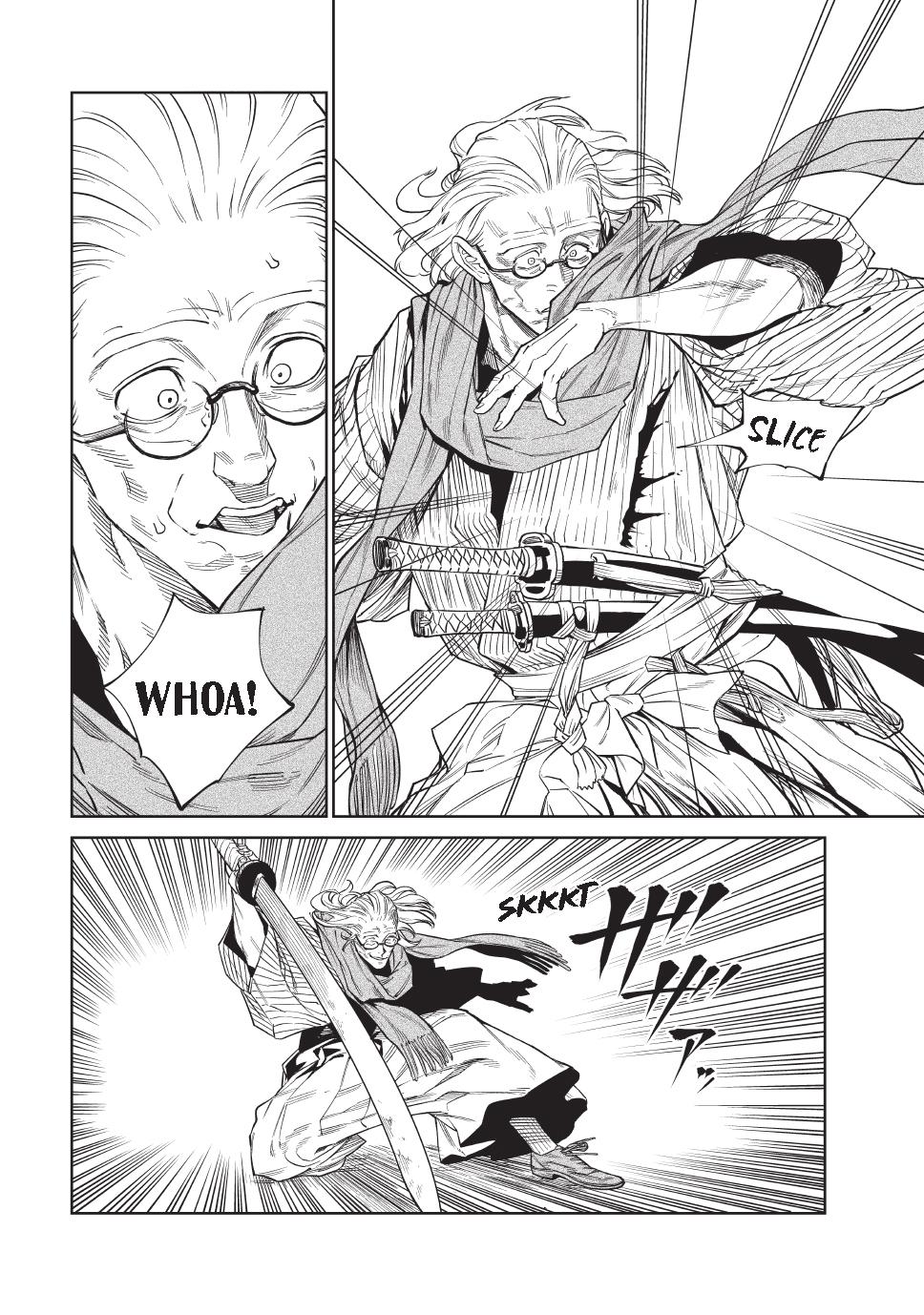 Tenkaichi - Nihon Saikyou Bugeisha Ketteisen Chapter 53 page 20 - Chapter 53