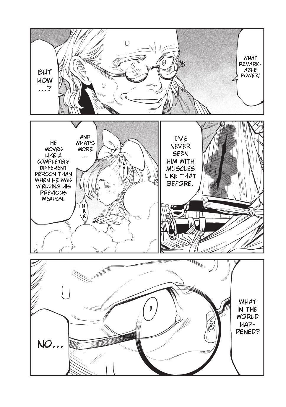 Tenkaichi - Nihon Saikyou Bugeisha Ketteisen Chapter 53 page 21 - Chapter 53