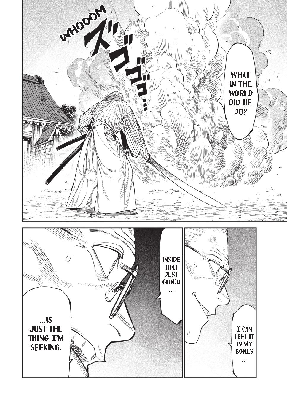Tenkaichi - Nihon Saikyou Bugeisha Ketteisen Chapter 53 page 22 - Chapter 53