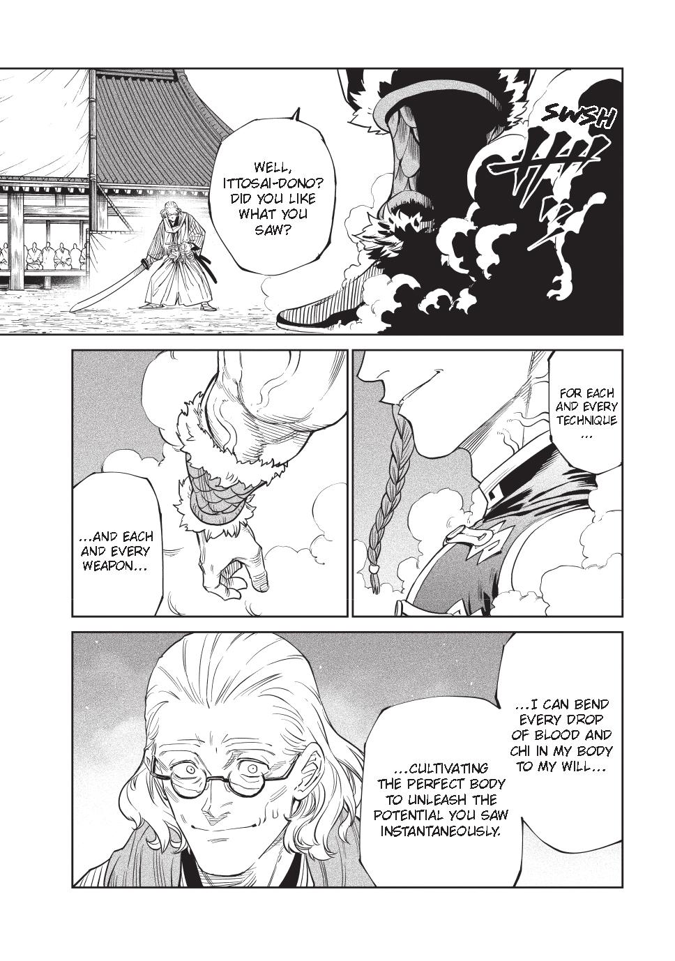 Tenkaichi - Nihon Saikyou Bugeisha Ketteisen Chapter 53 page 23 - Chapter 53