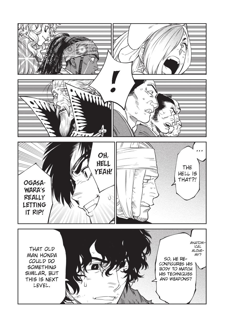 Tenkaichi - Nihon Saikyou Bugeisha Ketteisen Chapter 53 page 25 - Chapter 53