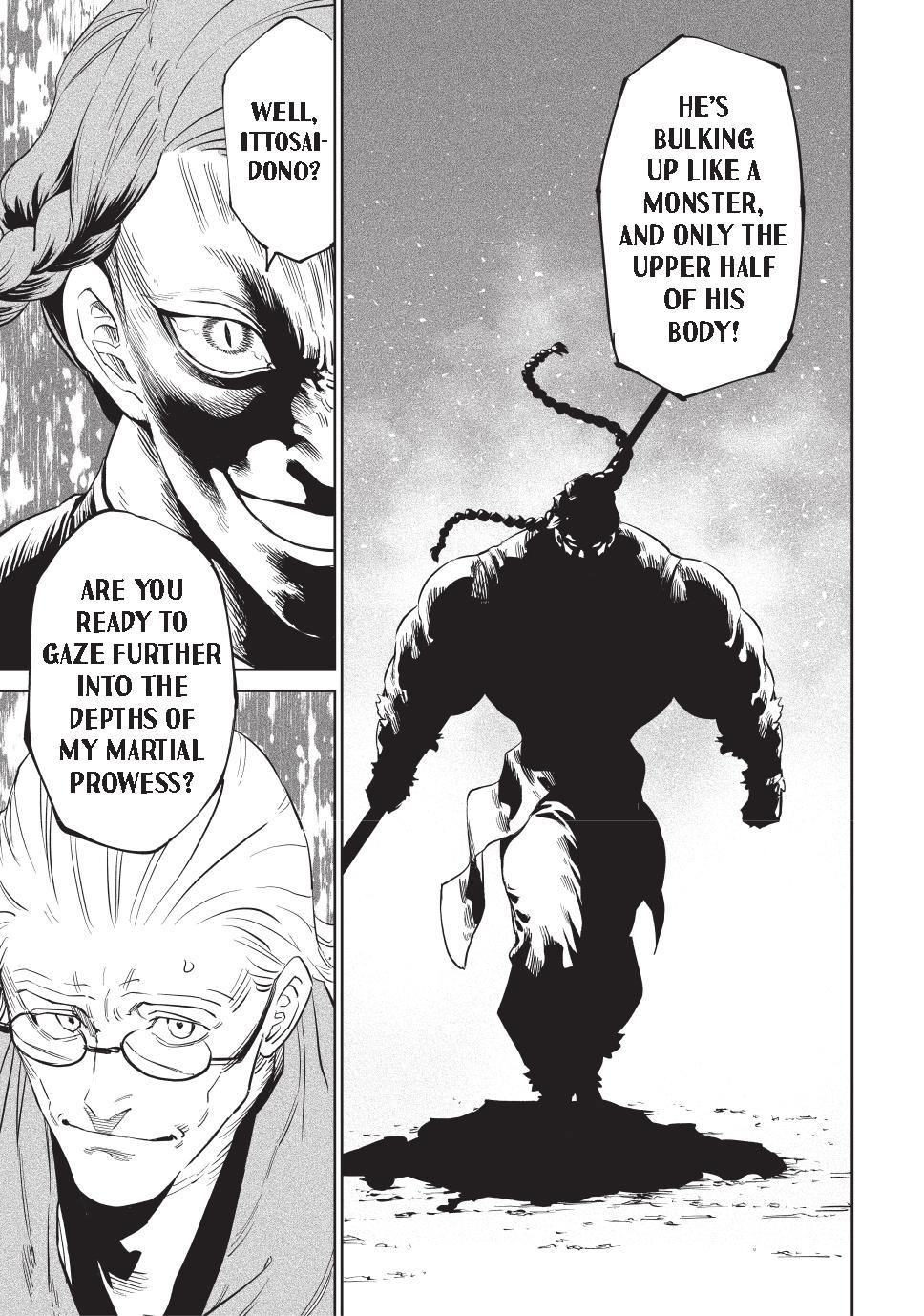 Tenkaichi - Nihon Saikyou Bugeisha Ketteisen Chapter 53 page 26 - Chapter 53