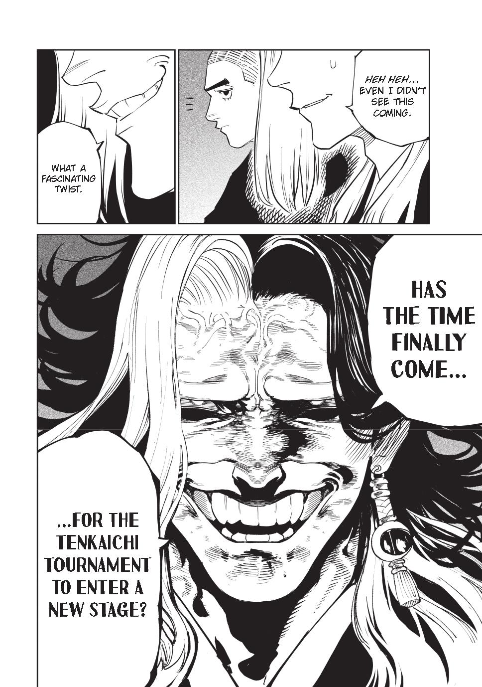 Tenkaichi - Nihon Saikyou Bugeisha Ketteisen Chapter 53 page 27 - Chapter 53