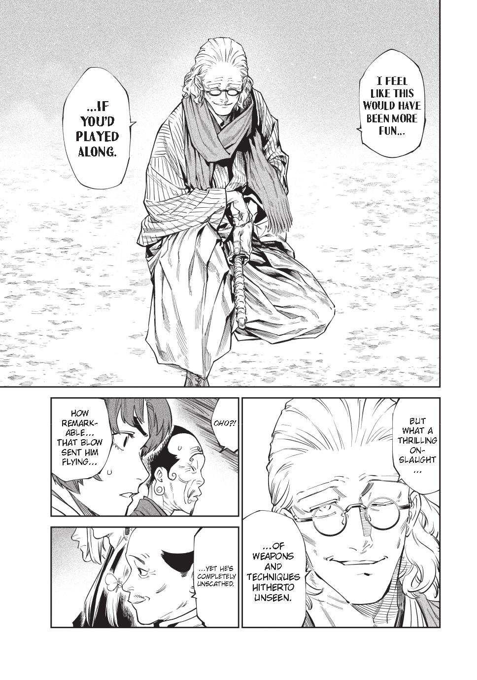 Tenkaichi - Nihon Saikyou Bugeisha Ketteisen Chapter 53 page 4 - Chapter 53