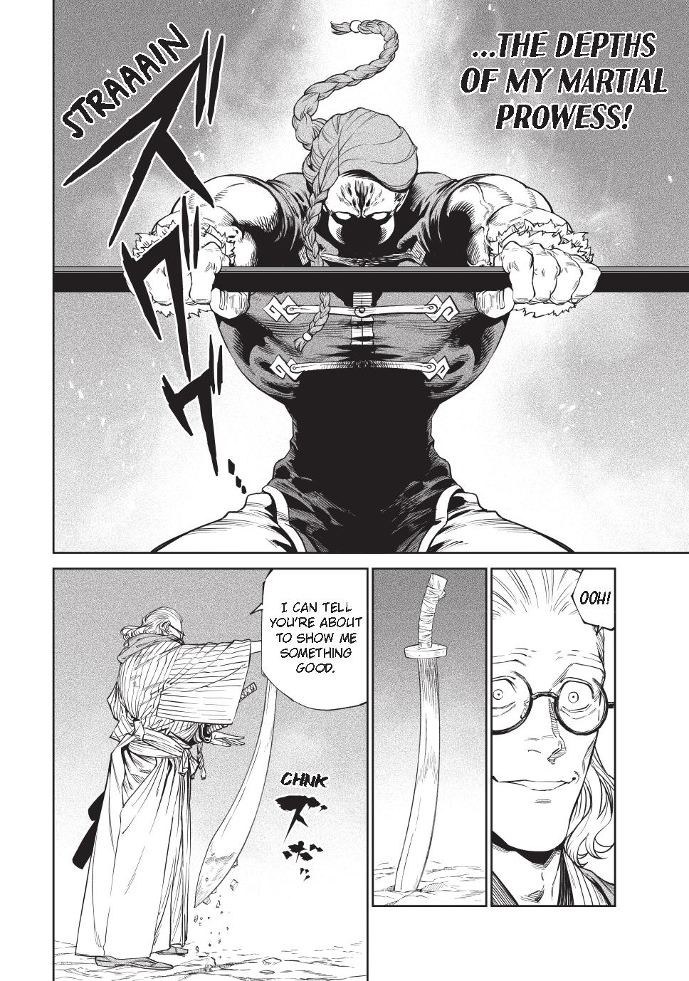 Tenkaichi - Nihon Saikyou Bugeisha Ketteisen Chapter 53 page 7 - Chapter 53