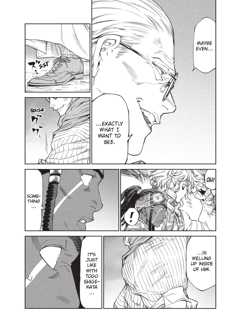 Tenkaichi - Nihon Saikyou Bugeisha Ketteisen Chapter 53 page 8 - Chapter 53