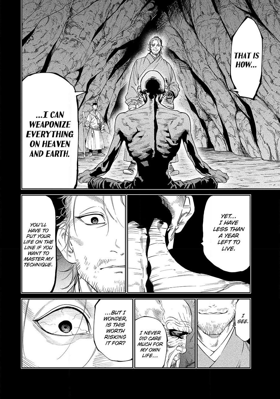 Tenkaichi - Nihon Saikyou Bugeisha Ketteisen Chapter 54 page 10 - Chapter 54