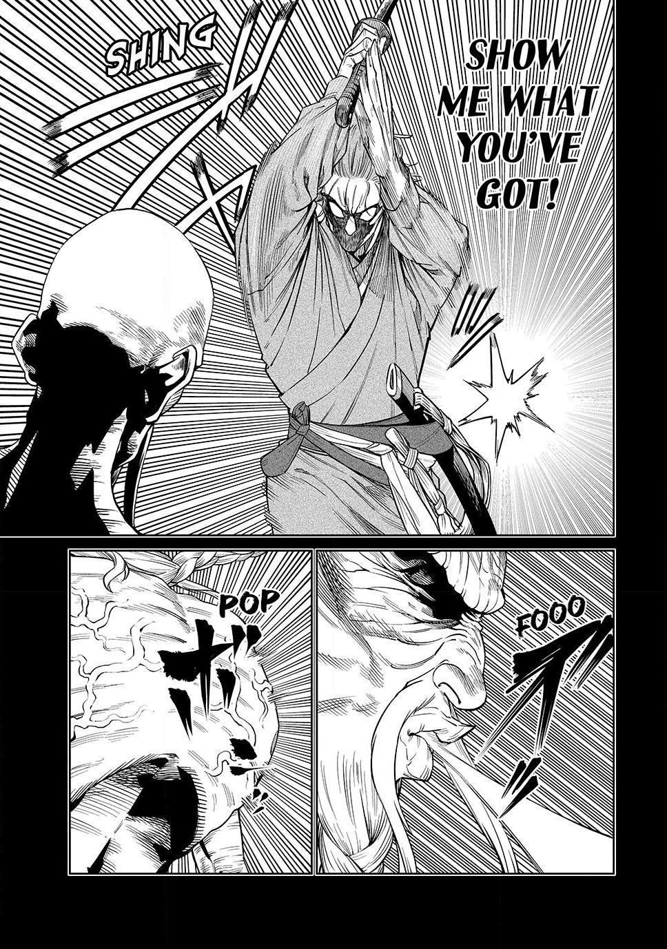Tenkaichi - Nihon Saikyou Bugeisha Ketteisen Chapter 54 page 11 - Chapter 54