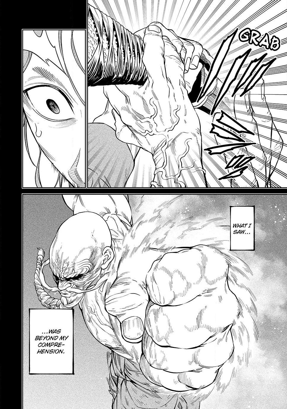 Tenkaichi - Nihon Saikyou Bugeisha Ketteisen Chapter 54 page 12 - Chapter 54