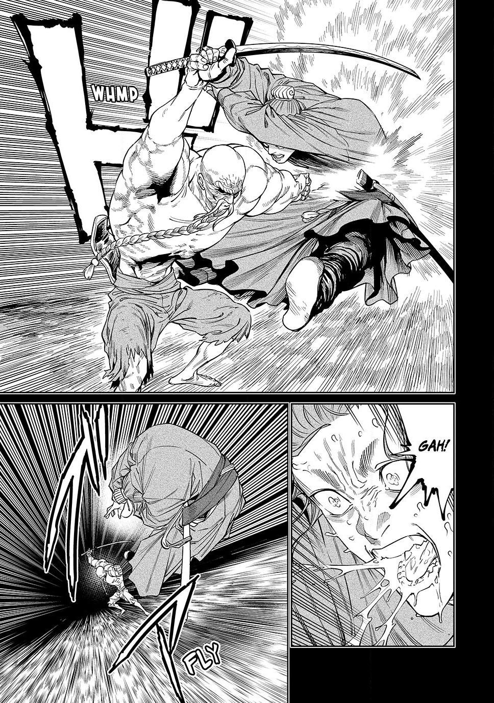 Tenkaichi - Nihon Saikyou Bugeisha Ketteisen Chapter 54 page 13 - Chapter 54