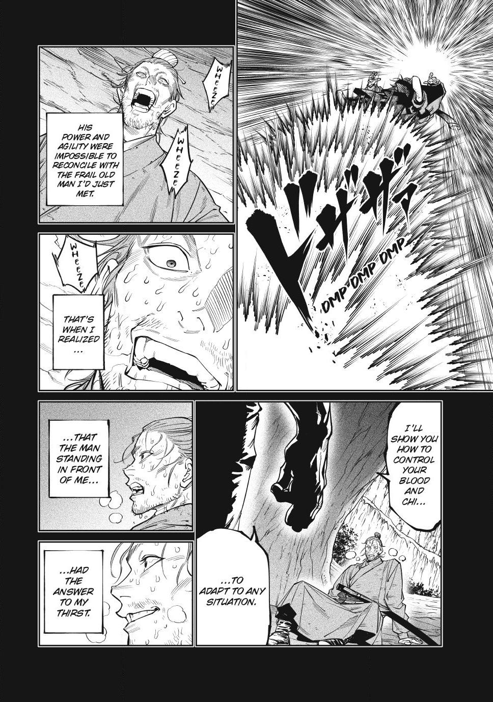 Tenkaichi - Nihon Saikyou Bugeisha Ketteisen Chapter 54 page 14 - Chapter 54