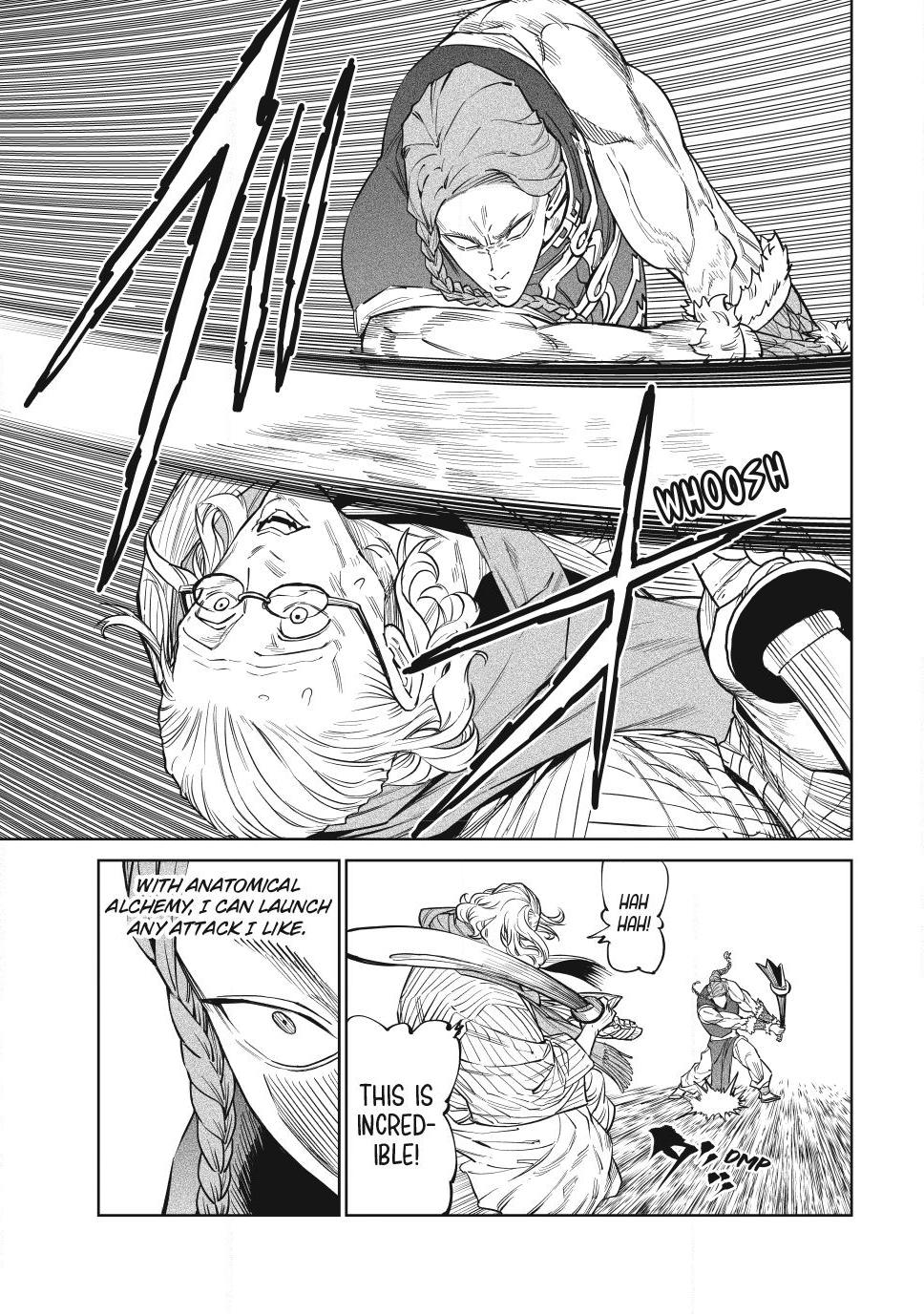 Tenkaichi - Nihon Saikyou Bugeisha Ketteisen Chapter 54 page 17 - Chapter 54