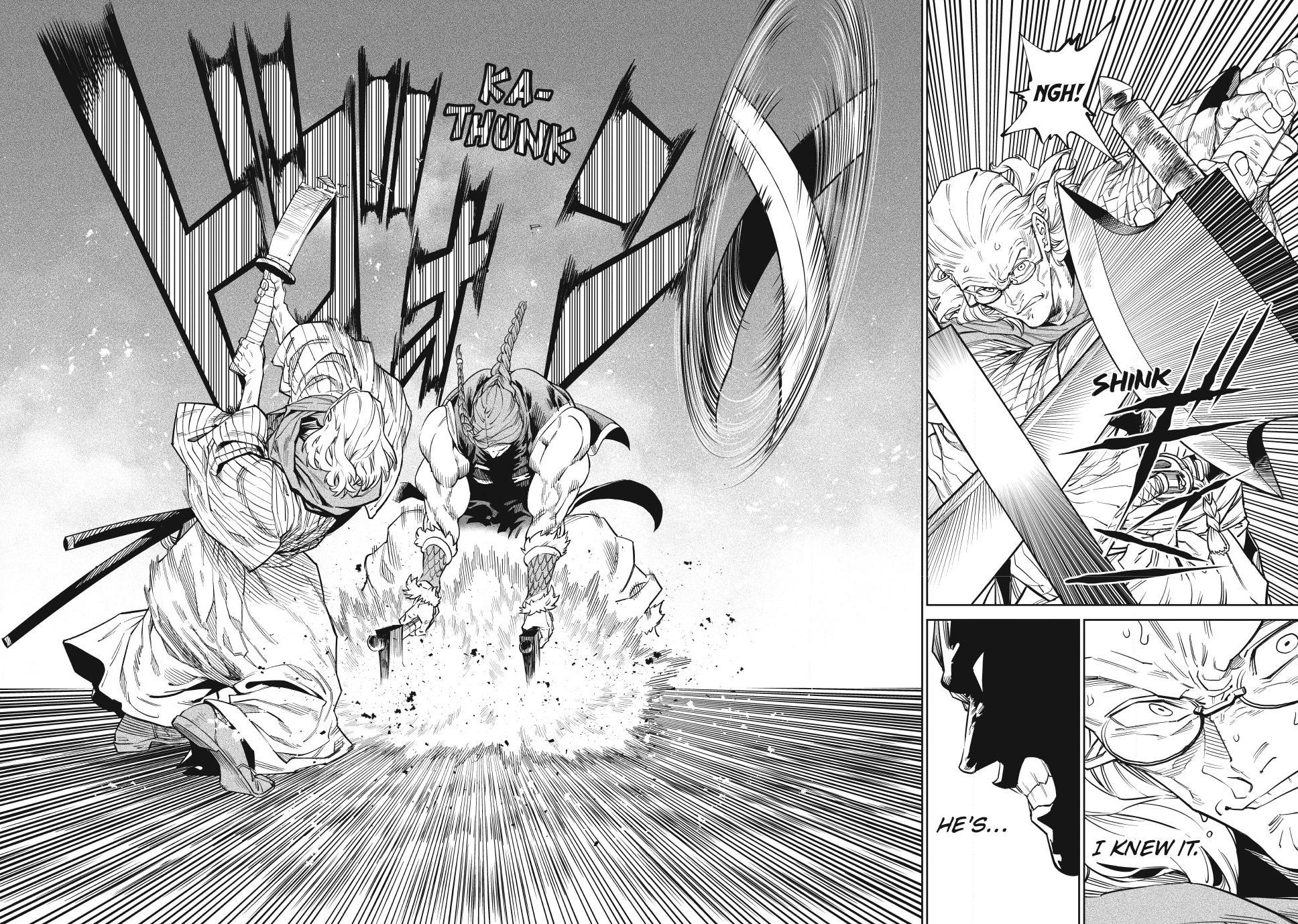 Tenkaichi - Nihon Saikyou Bugeisha Ketteisen Chapter 54 page 23 - Chapter 54