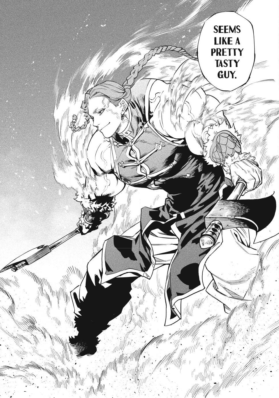 Tenkaichi - Nihon Saikyou Bugeisha Ketteisen Chapter 54 page 26 - Chapter 54