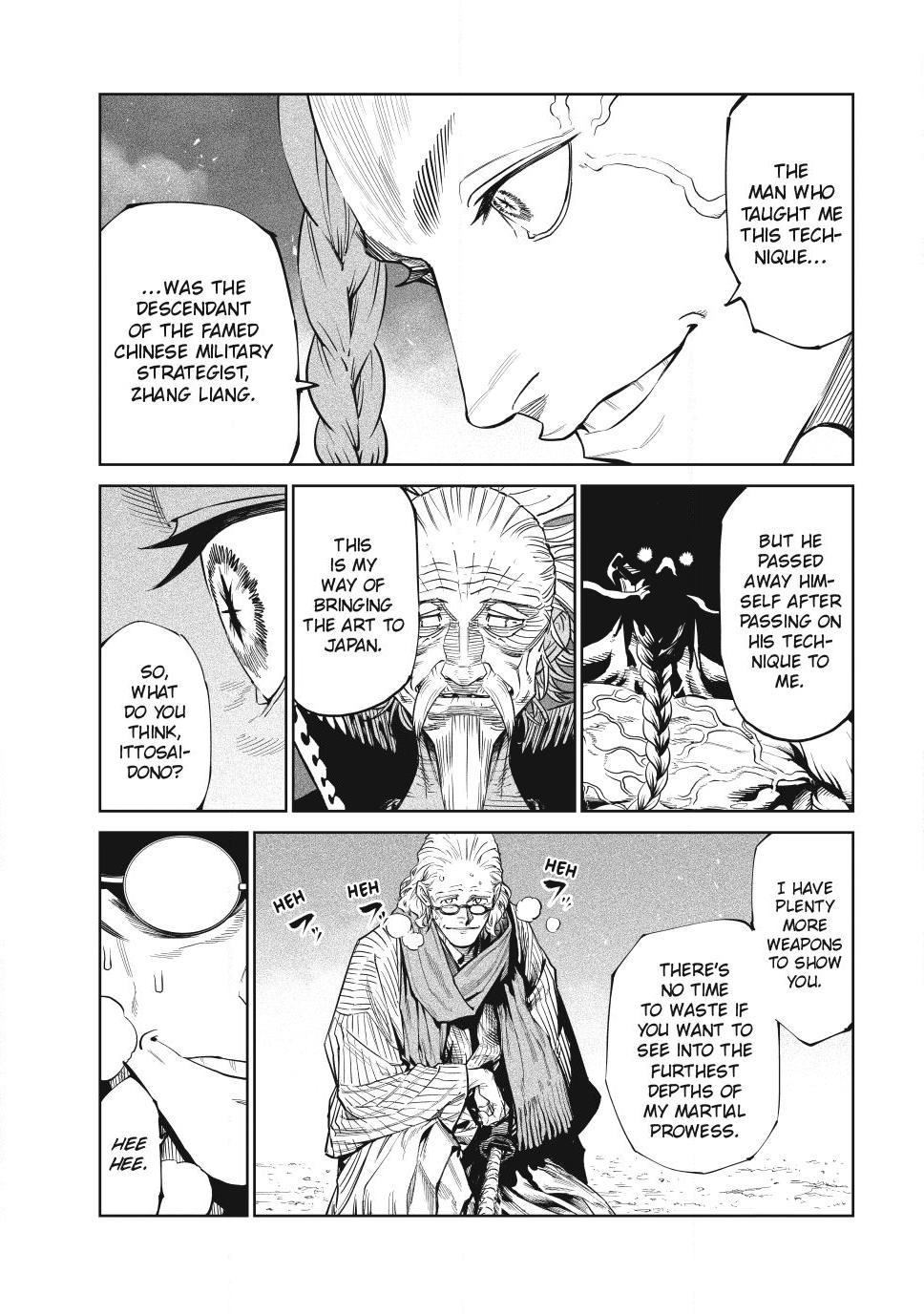 Tenkaichi - Nihon Saikyou Bugeisha Ketteisen Chapter 54 page 27 - Chapter 54