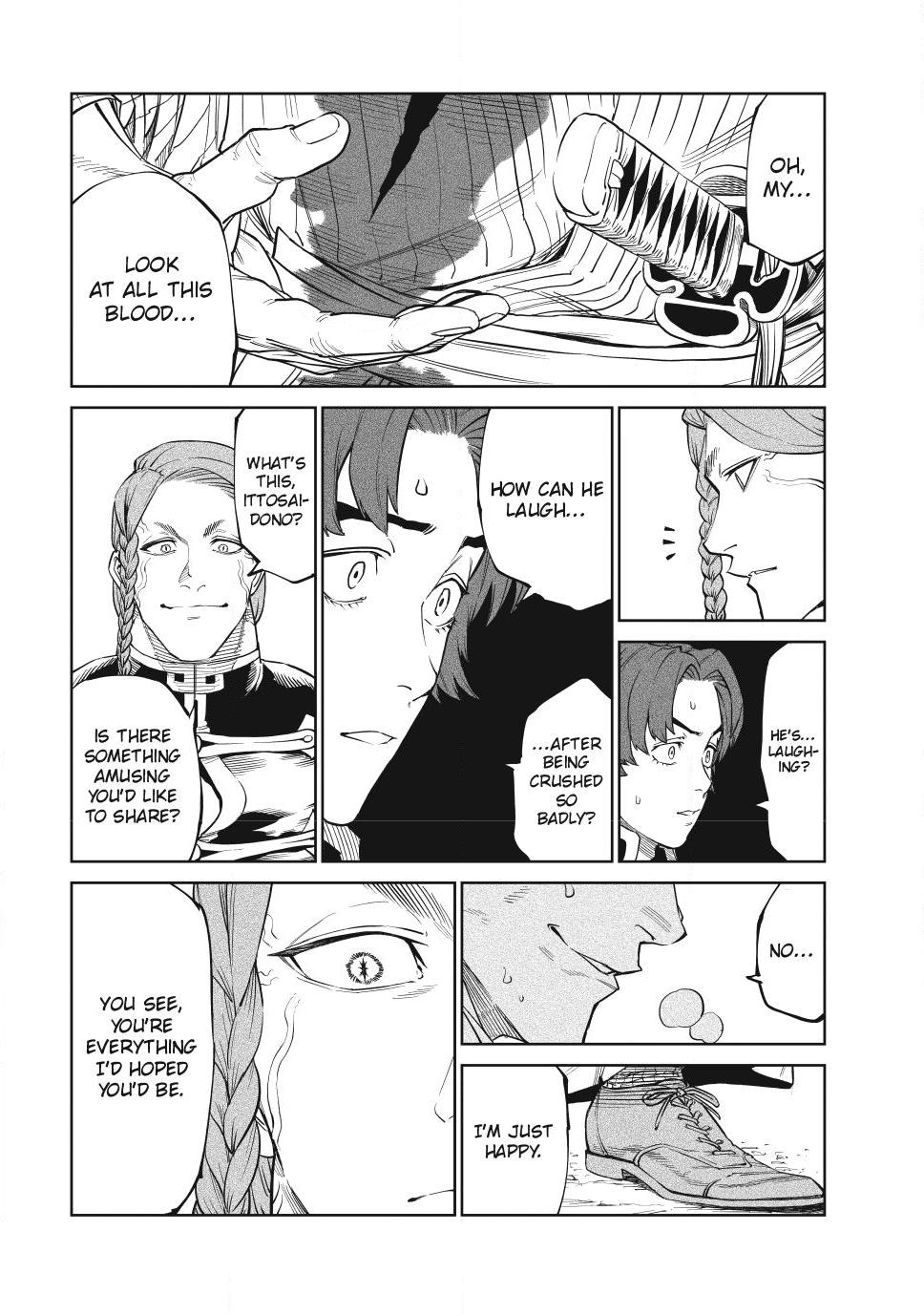 Tenkaichi - Nihon Saikyou Bugeisha Ketteisen Chapter 54 page 28 - Chapter 54