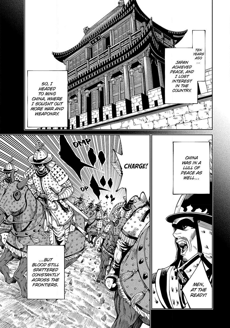Tenkaichi - Nihon Saikyou Bugeisha Ketteisen Chapter 54 page 3 - Chapter 54