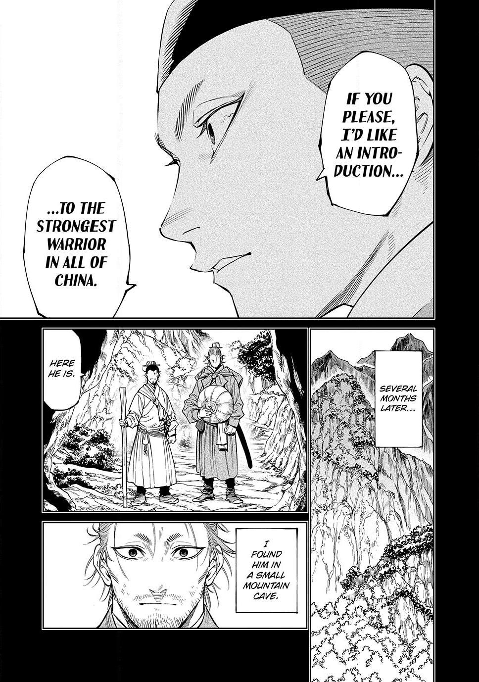 Tenkaichi - Nihon Saikyou Bugeisha Ketteisen Chapter 54 page 7 - Chapter 54