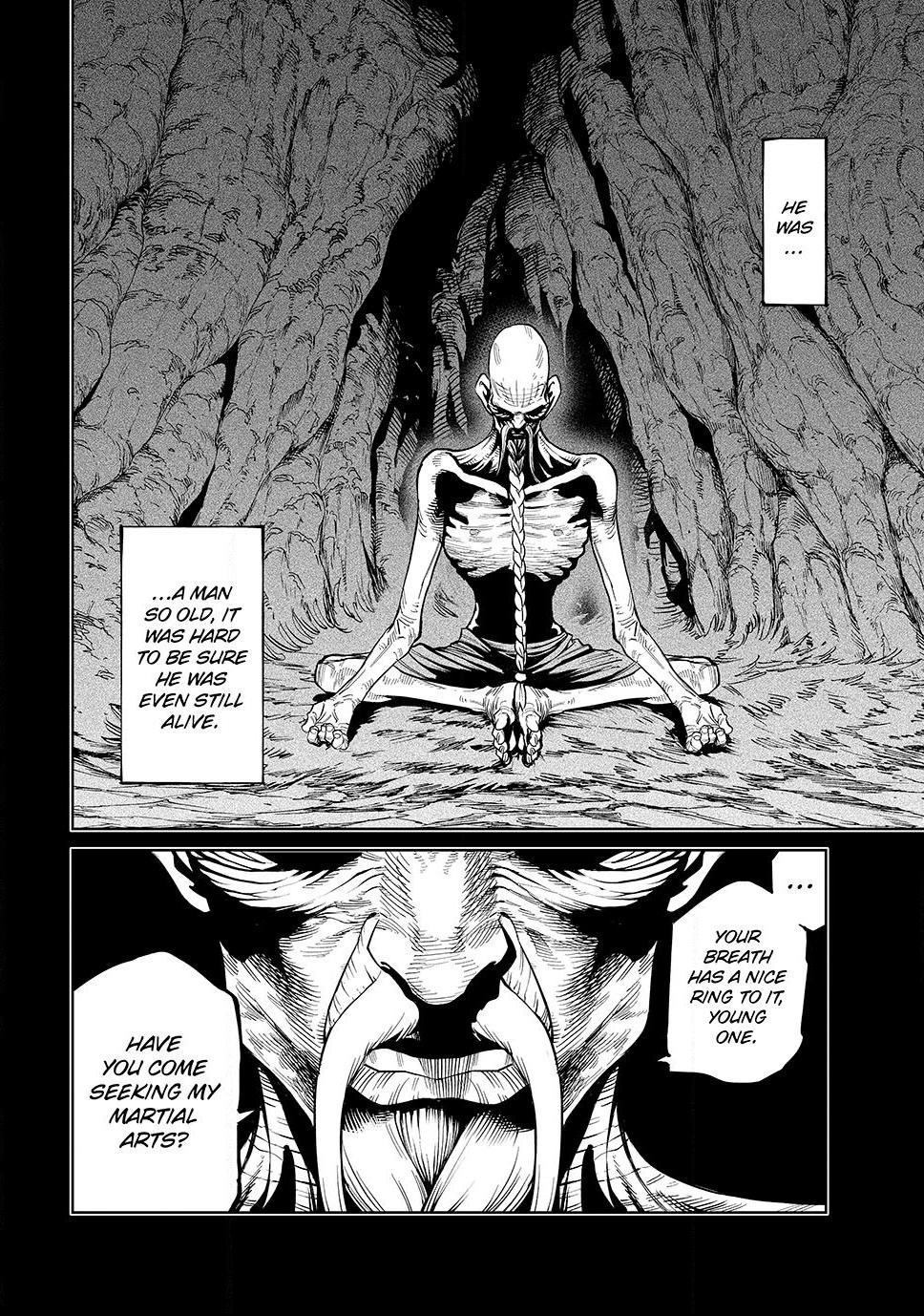 Tenkaichi - Nihon Saikyou Bugeisha Ketteisen Chapter 54 page 8 - Chapter 54