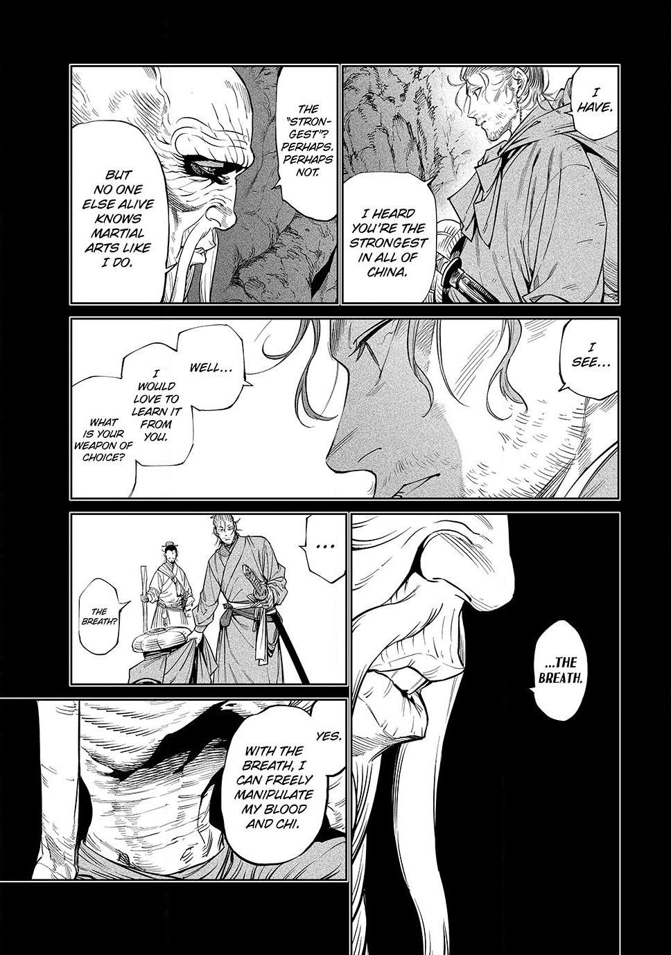 Tenkaichi - Nihon Saikyou Bugeisha Ketteisen Chapter 54 page 9 - Chapter 54