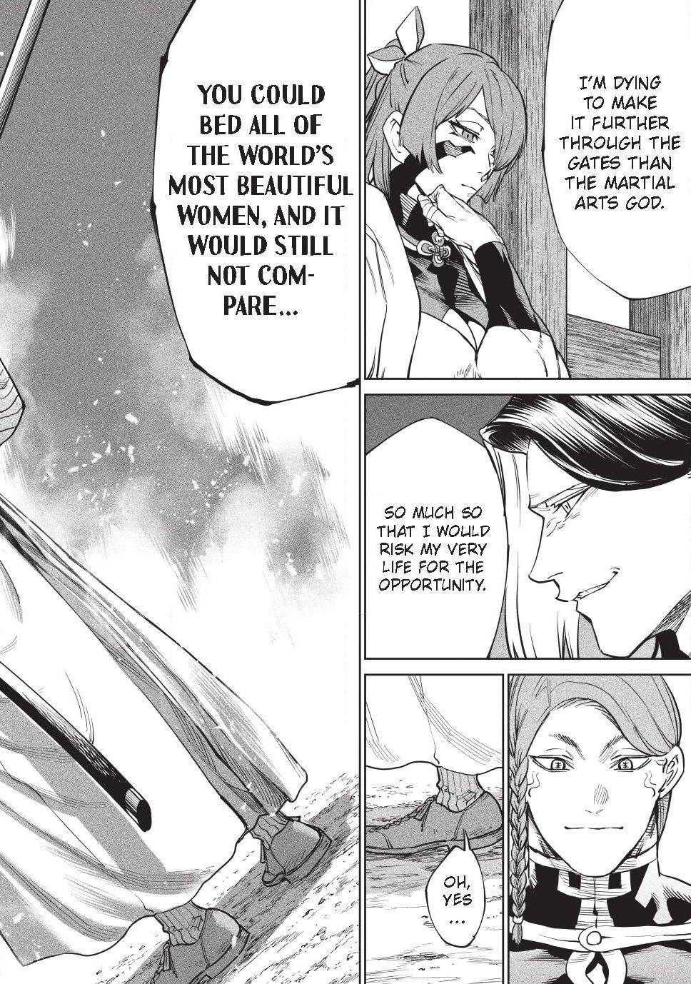 Tenkaichi - Nihon Saikyou Bugeisha Ketteisen Chapter 55 page 10 - Chapter 55