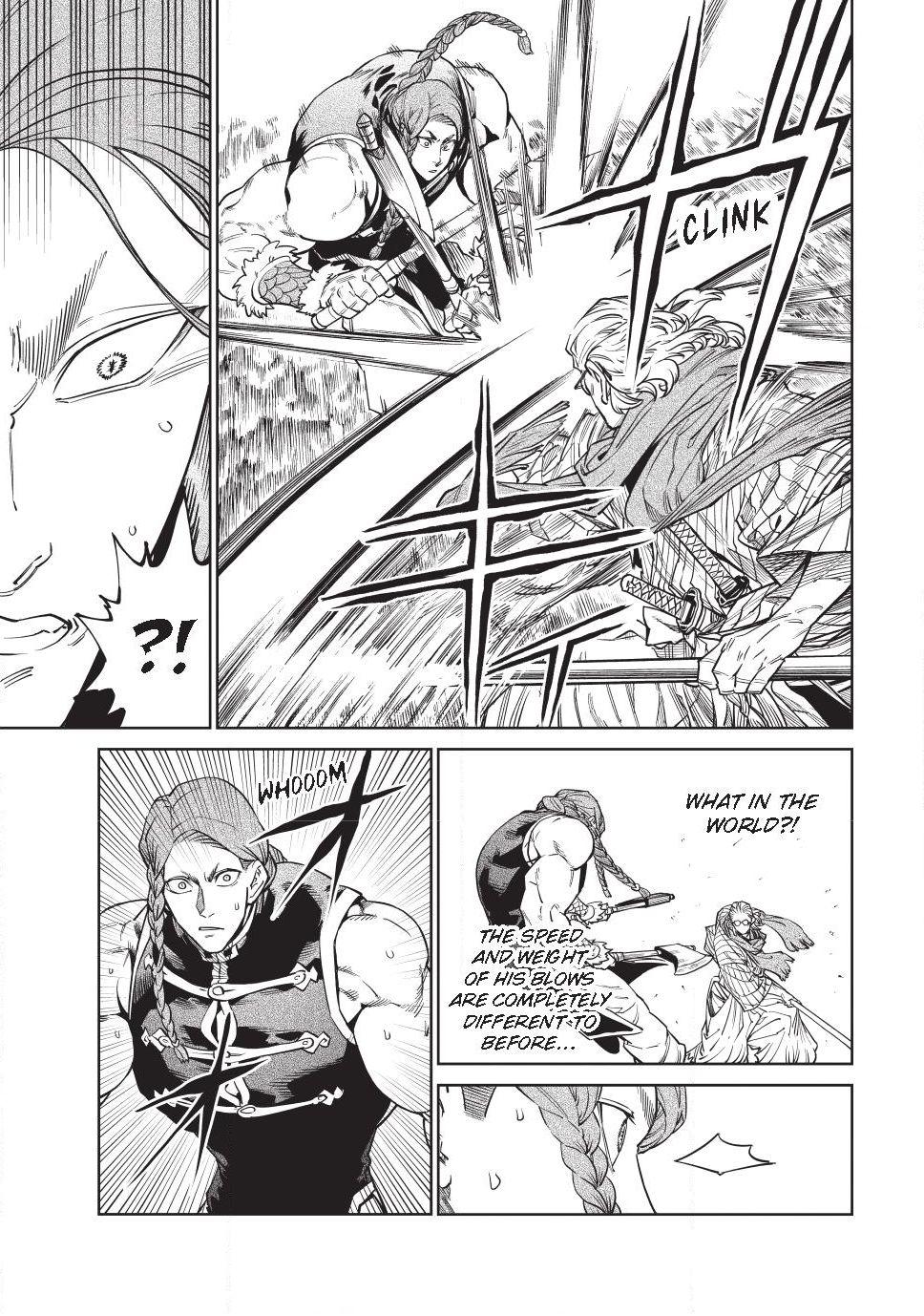 Tenkaichi - Nihon Saikyou Bugeisha Ketteisen Chapter 55 page 15 - Chapter 55