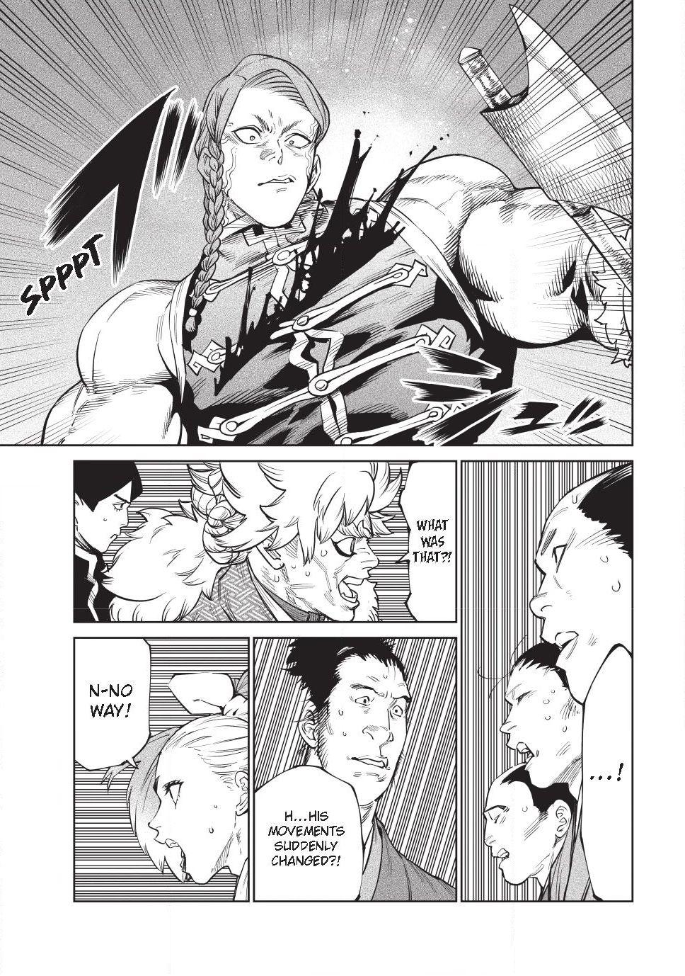 Tenkaichi - Nihon Saikyou Bugeisha Ketteisen Chapter 55 page 17 - Chapter 55