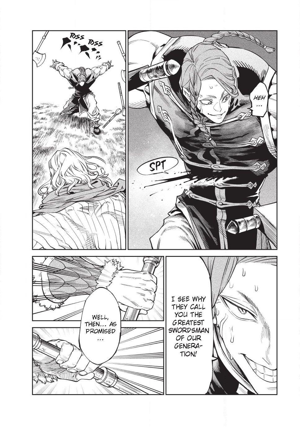 Tenkaichi - Nihon Saikyou Bugeisha Ketteisen Chapter 55 page 19 - Chapter 55