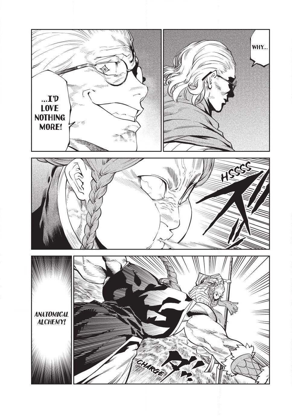 Tenkaichi - Nihon Saikyou Bugeisha Ketteisen Chapter 55 page 21 - Chapter 55
