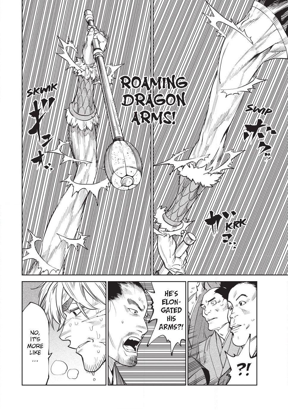 Tenkaichi - Nihon Saikyou Bugeisha Ketteisen Chapter 55 page 22 - Chapter 55