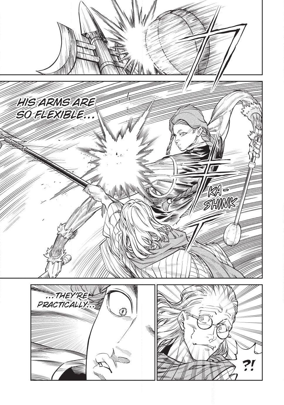 Tenkaichi - Nihon Saikyou Bugeisha Ketteisen Chapter 55 page 23 - Chapter 55