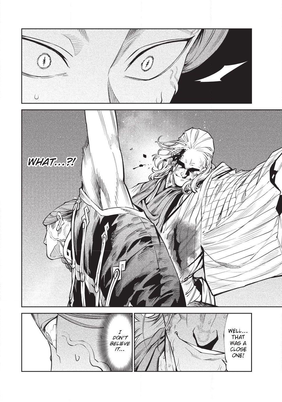Tenkaichi - Nihon Saikyou Bugeisha Ketteisen Chapter 55 page 26 - Chapter 55