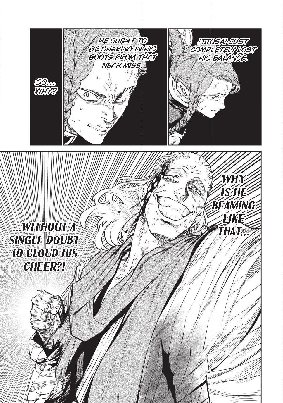 Tenkaichi - Nihon Saikyou Bugeisha Ketteisen Chapter 55 page 27 - Chapter 55